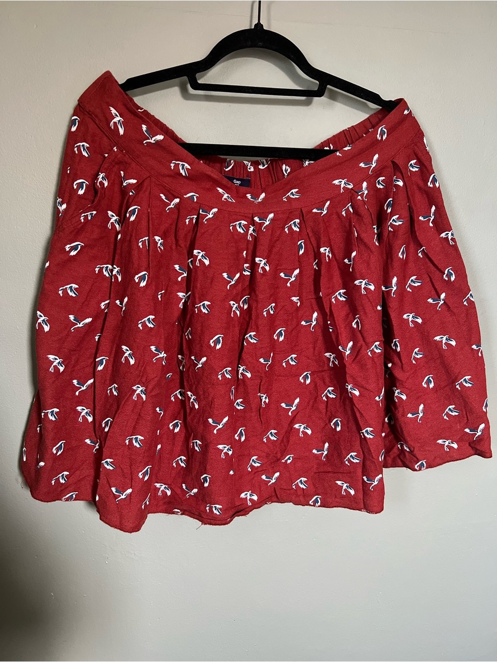 GAP Cotton Skater Skirt (with pockets)